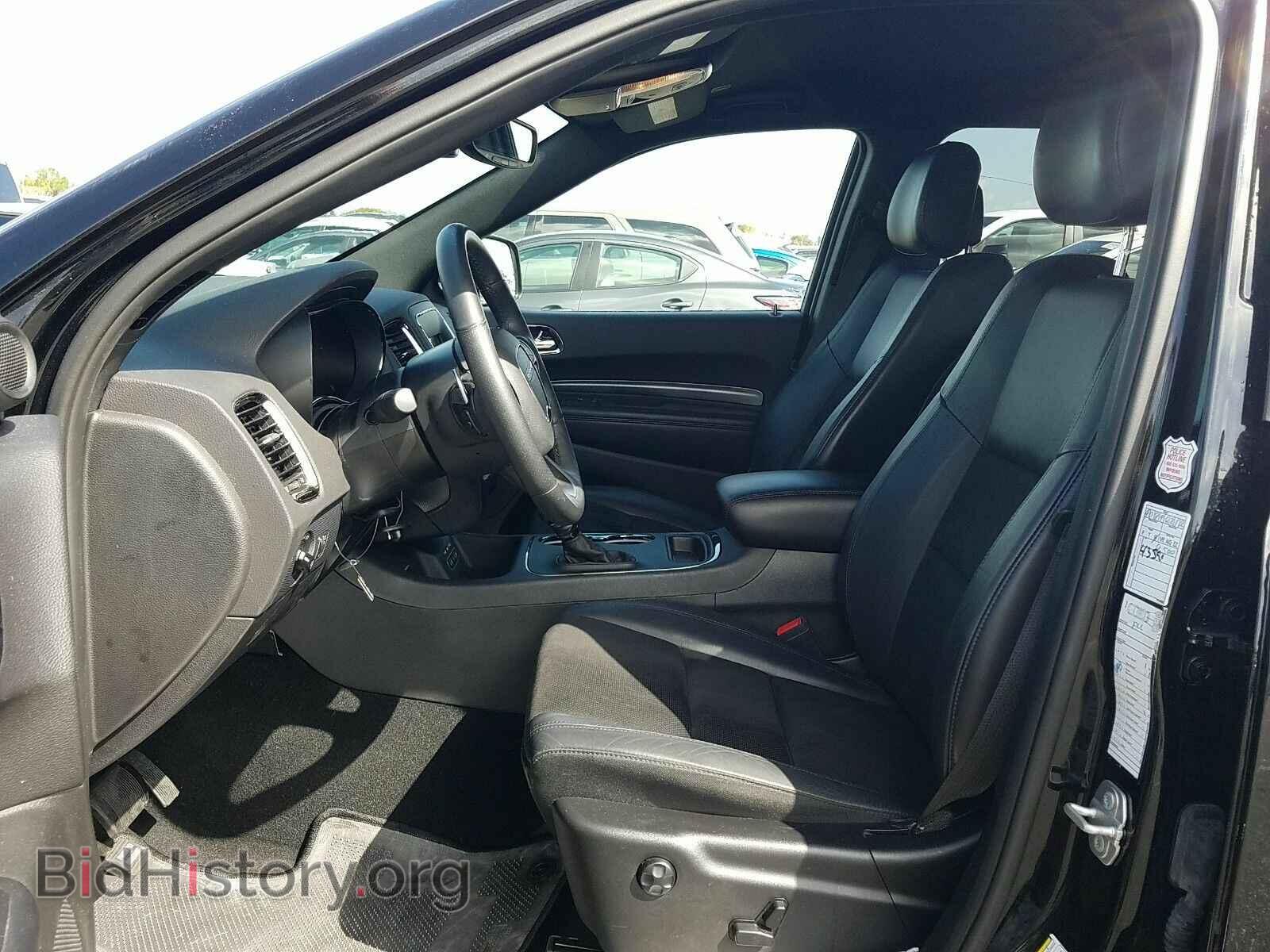 2019 Dodge Durango - VIN: 1C4RDHDG5KC650400 - Фото 2