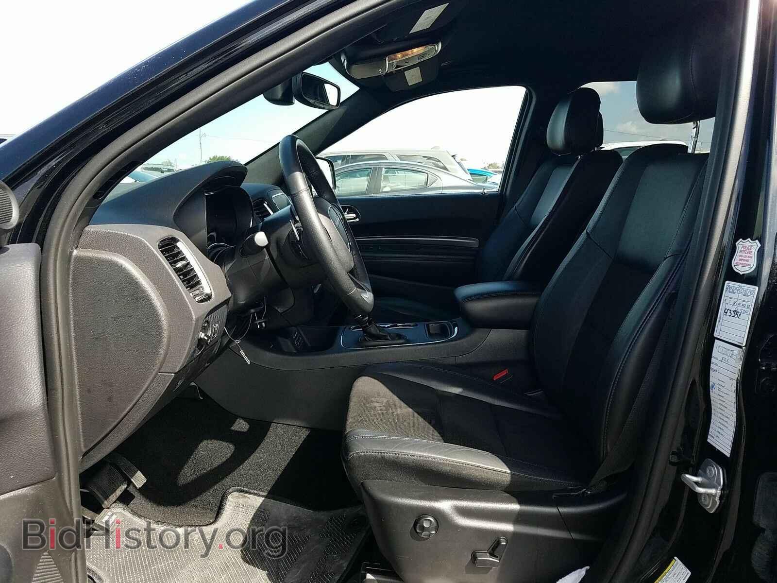 2019 Dodge Durango - VIN: 1C4RDHDG5KC650400 - Фото 3