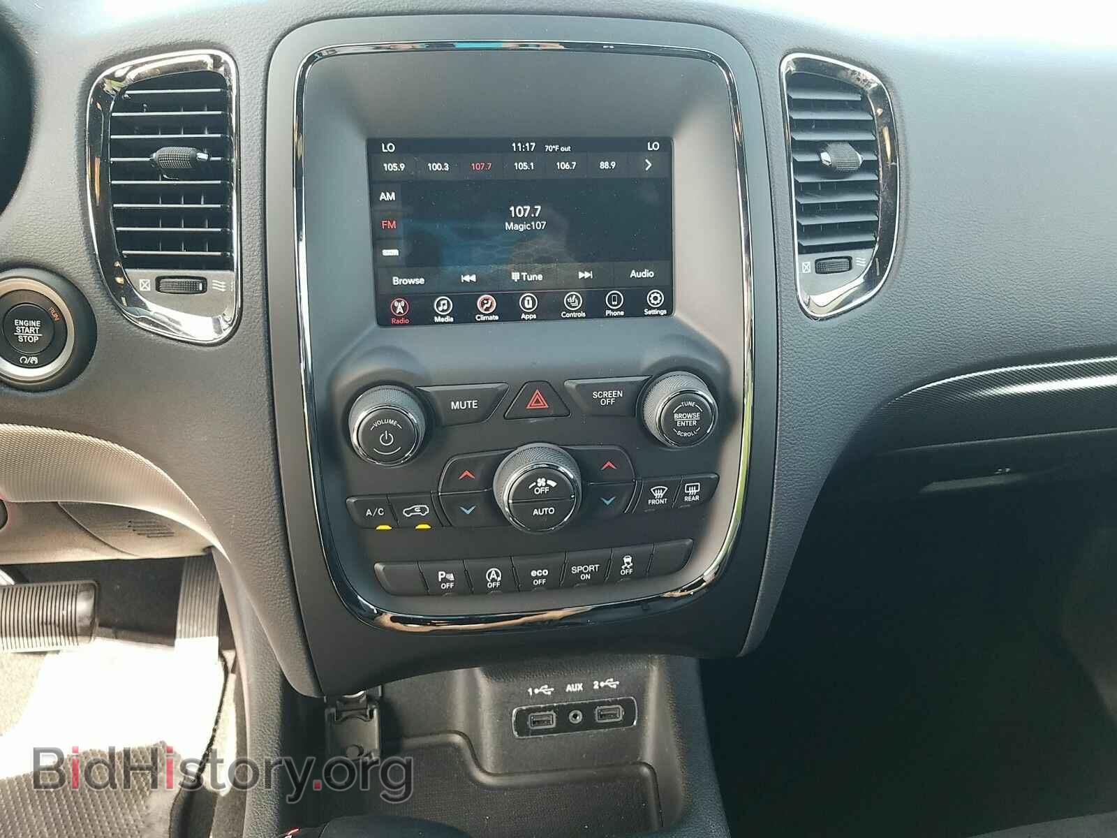 2019 Dodge Durango - VIN: 1C4RDHDG5KC650400 - Фото 4
