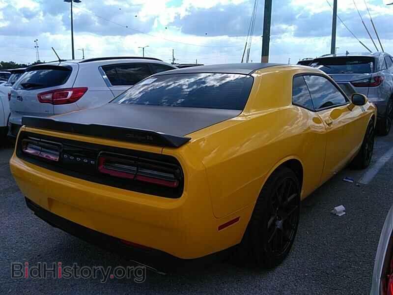 2017 Dodge Challenger - VIN: 2C3CDZBT1HH639819 - Фото 2
