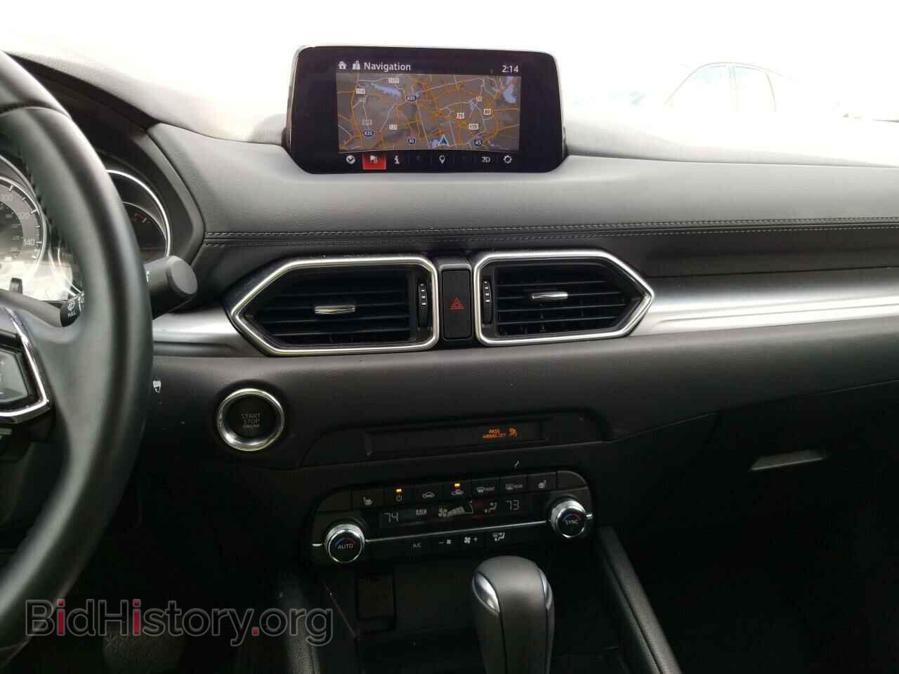 2019 Mazda CX-5 - VIN: JM3KFACMXK0550098 - Фото 4