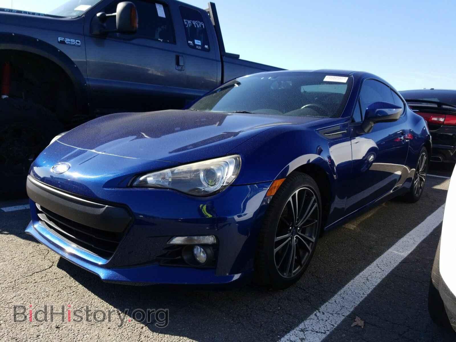 Фотография JF1ZCAC19D1607643 - Subaru BRZ 2013