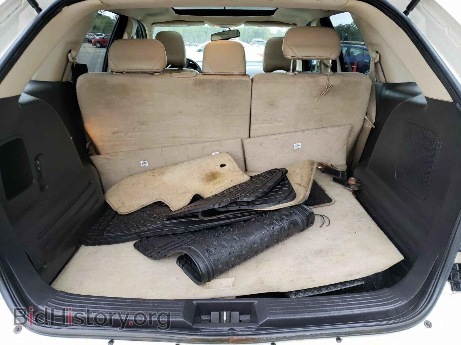 2008 Ford Edge - VIN: 2FMDK49CX8BA27809 - Фото 7