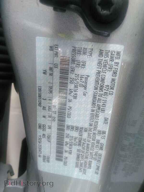 2015 Ford Focus - VIN: 1FADP3F26FL366341 - Photo 6