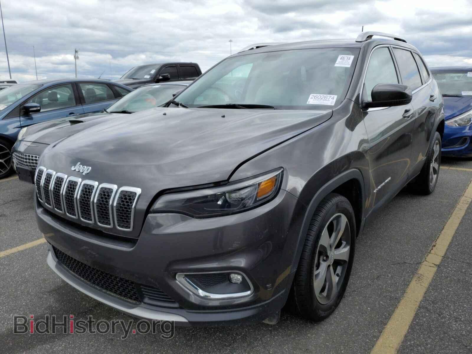 Фотография 1C4PJLDB3KD438984 - Jeep Cherokee 2019