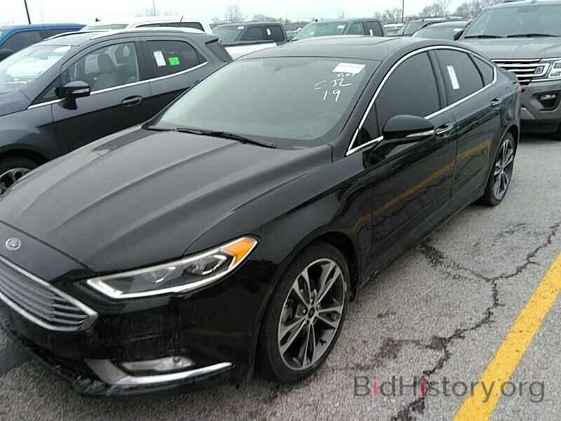 Photo 3FA6P0K90HR213775 - Ford Fusion 2017