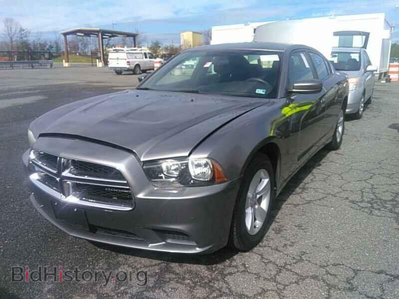 Фотография 2B3CL3CG3BH608142 - Dodge Charger 2011