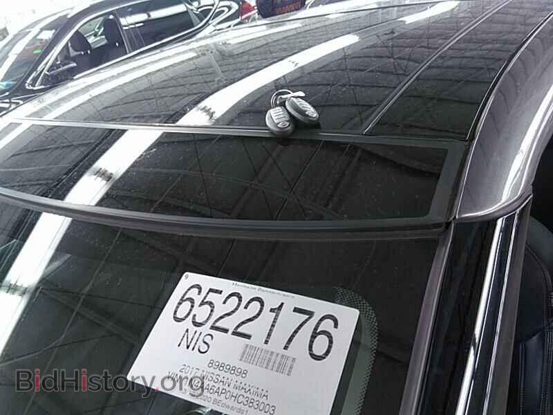 2017 Nissan Maxima - VIN: 1N4AA6AP0HC383003 - Фото 8