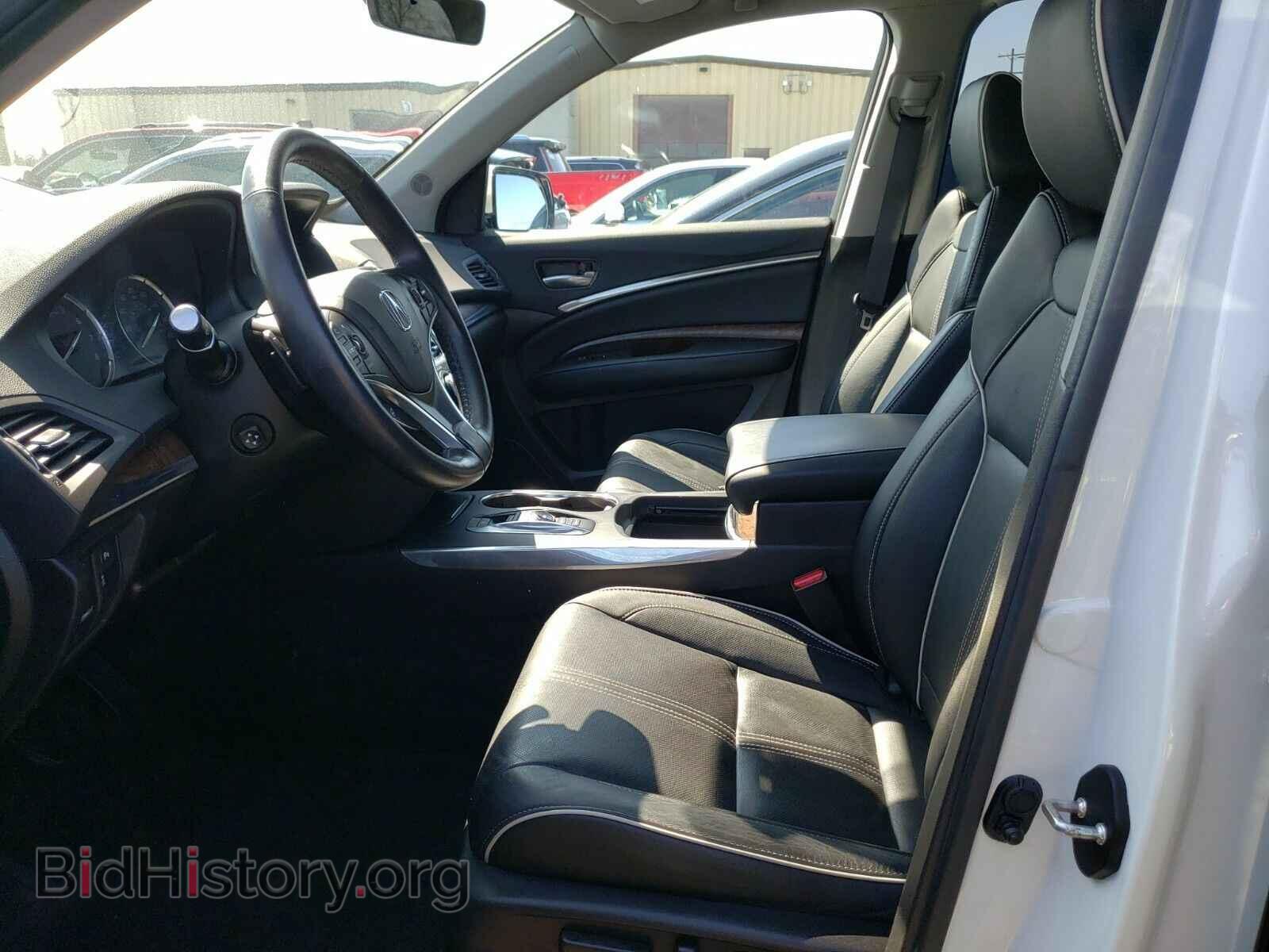 2017 Acura MDX - VIN: 5FRYD4H94HB017221 - Фото 3