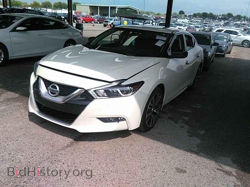 Фотография 1N4AA6AP3HC384842 - Nissan Maxima 2017