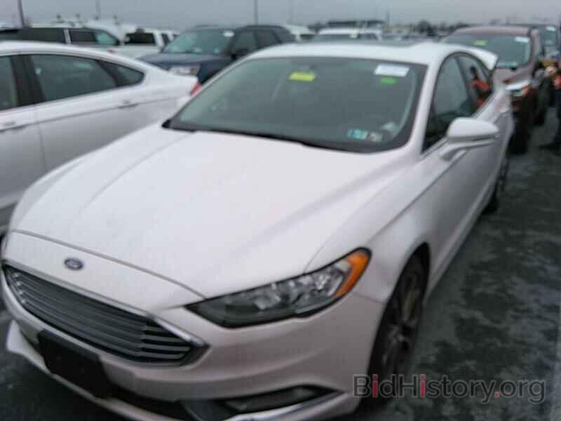 Photo 3FA6P0T97HR267752 - Ford Fusion 2017