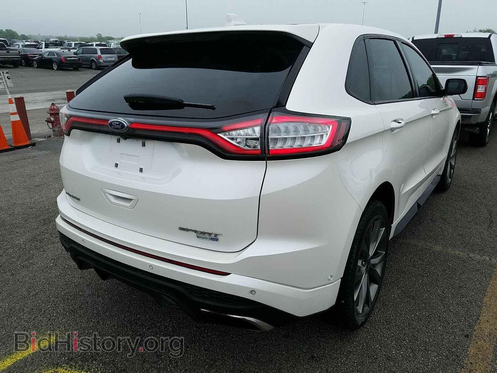 2016 Ford Edge - VIN: 2FMPK4APXGBC58512 - Фото 2