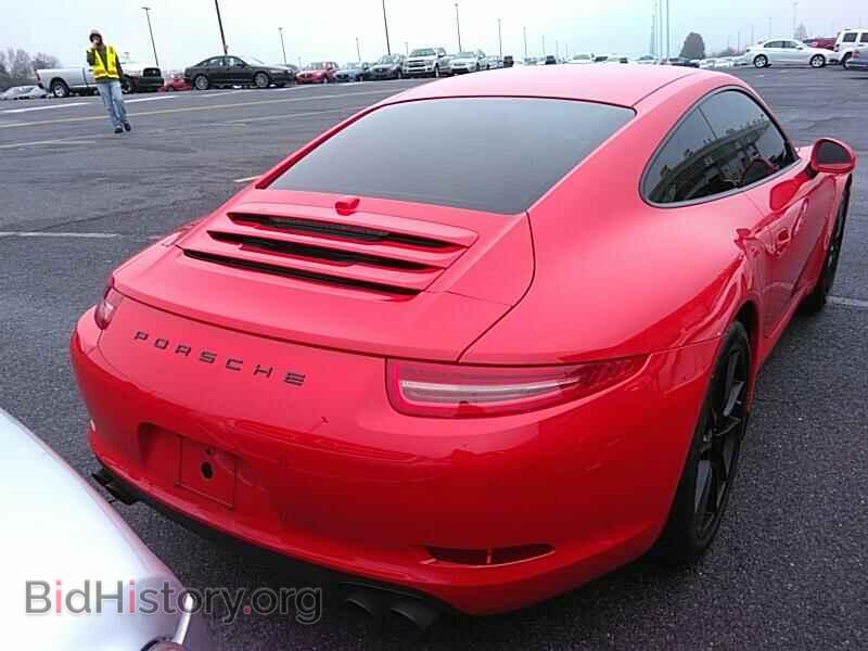 2015 Porsche 911 - VIN: WP0AA2A93FS106112 - Фото 2