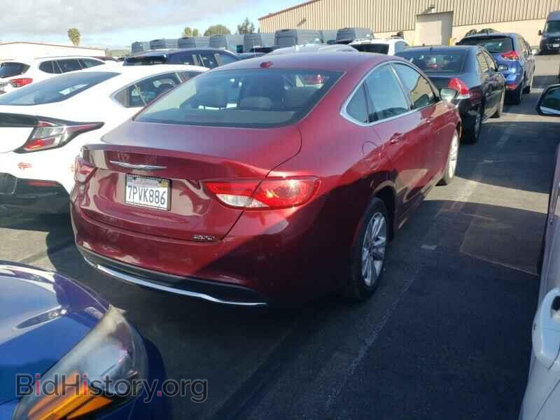 2016 Chrysler 200 - VIN: 1C3CCCAB0GN154795 - Фото 2