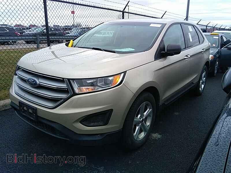 Фотография 2FMPK3G96HBB30367 - Ford Edge 2017