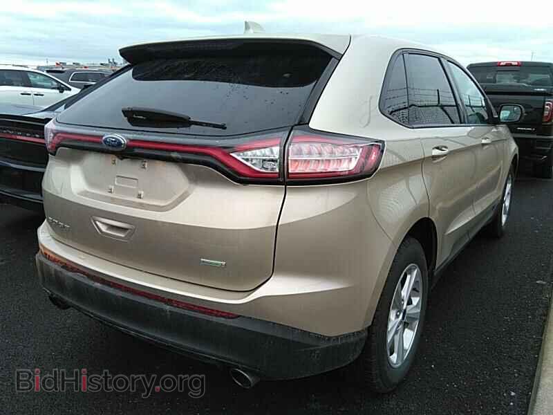2017 Ford Edge - VIN: 2FMPK3G96HBB30367 - Фото 2