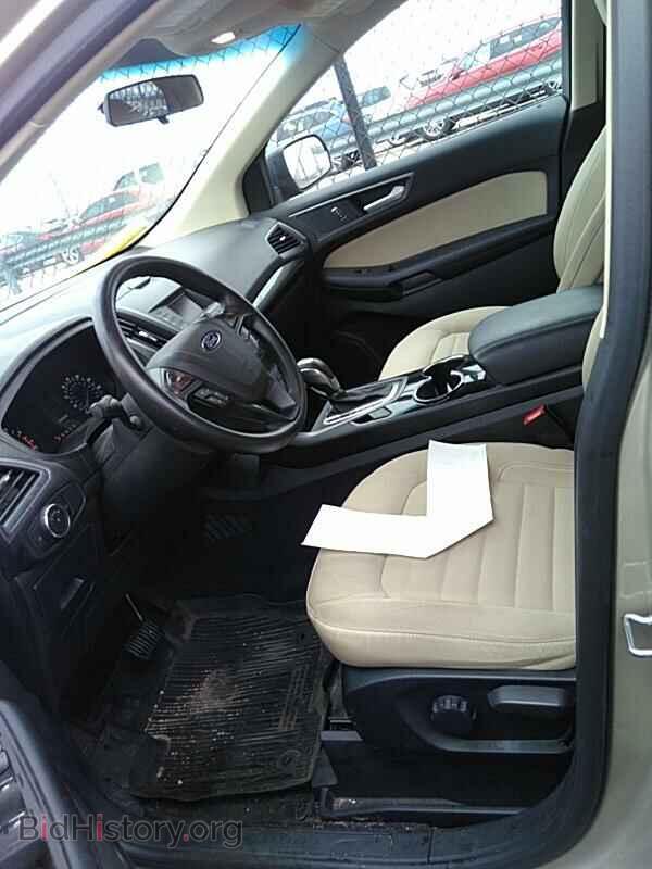2017 Ford Edge - VIN: 2FMPK3G96HBB30367 - Фото 3