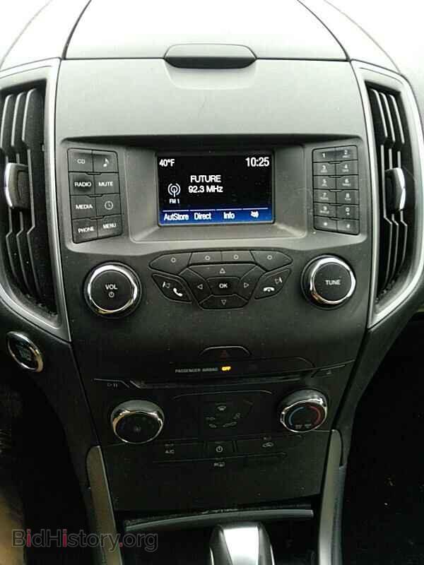 2017 Ford Edge - VIN: 2FMPK3G96HBB30367 - Фото 4
