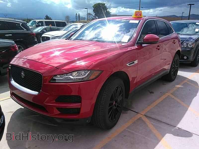 Photo SADCK2BV9HA057075 - Jaguar F-PACE 2017