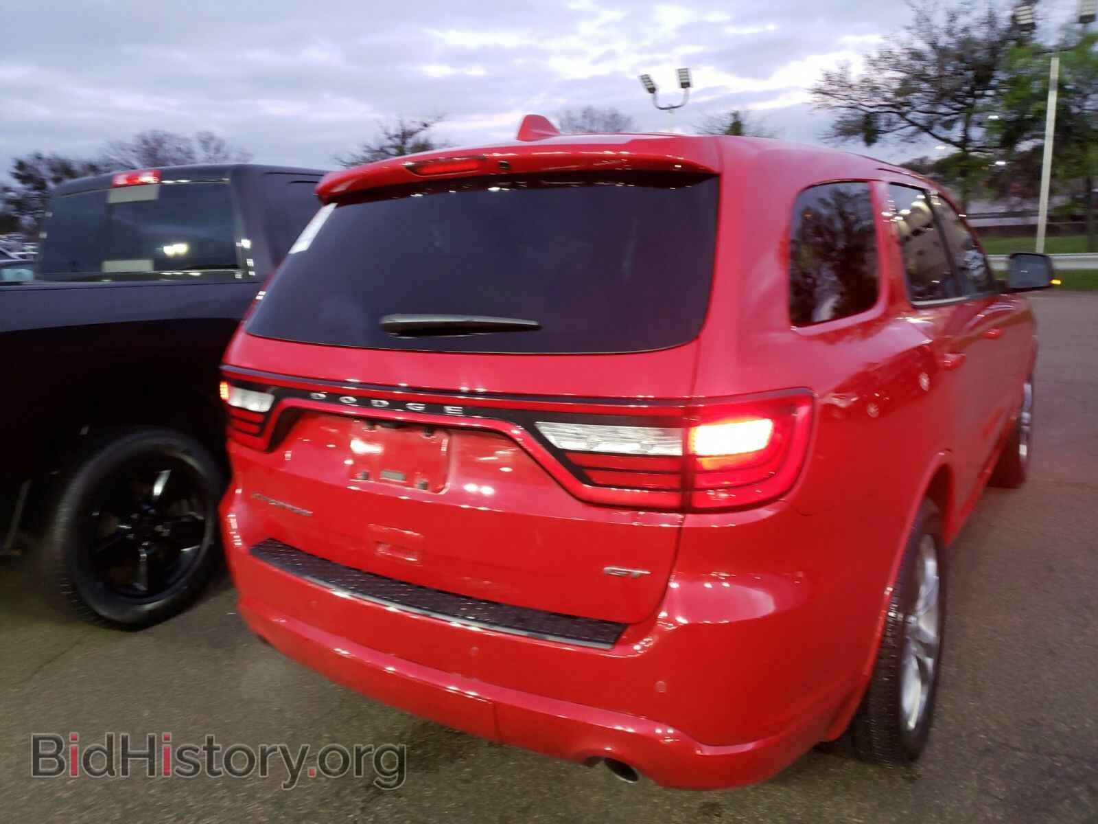 2019 Dodge Durango - VIN: 1C4RDHDG1KC650409 - Фото 2