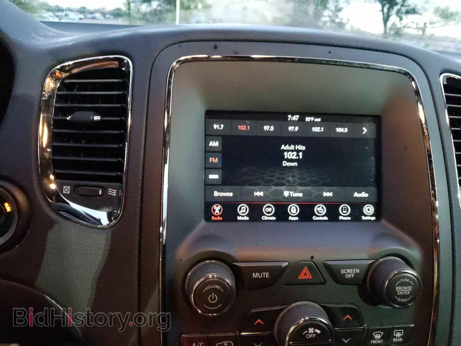 2019 Dodge Durango - VIN: 1C4RDHDG1KC650409 - Фото 4