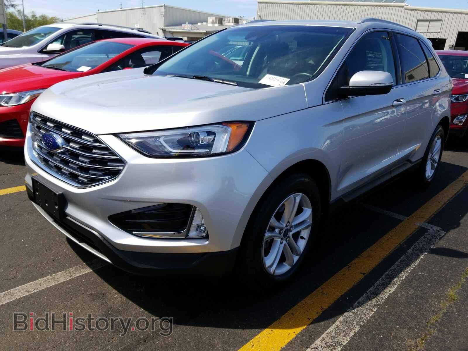 Фотография 2FMPK4J92KBC03806 - Ford Edge 2019