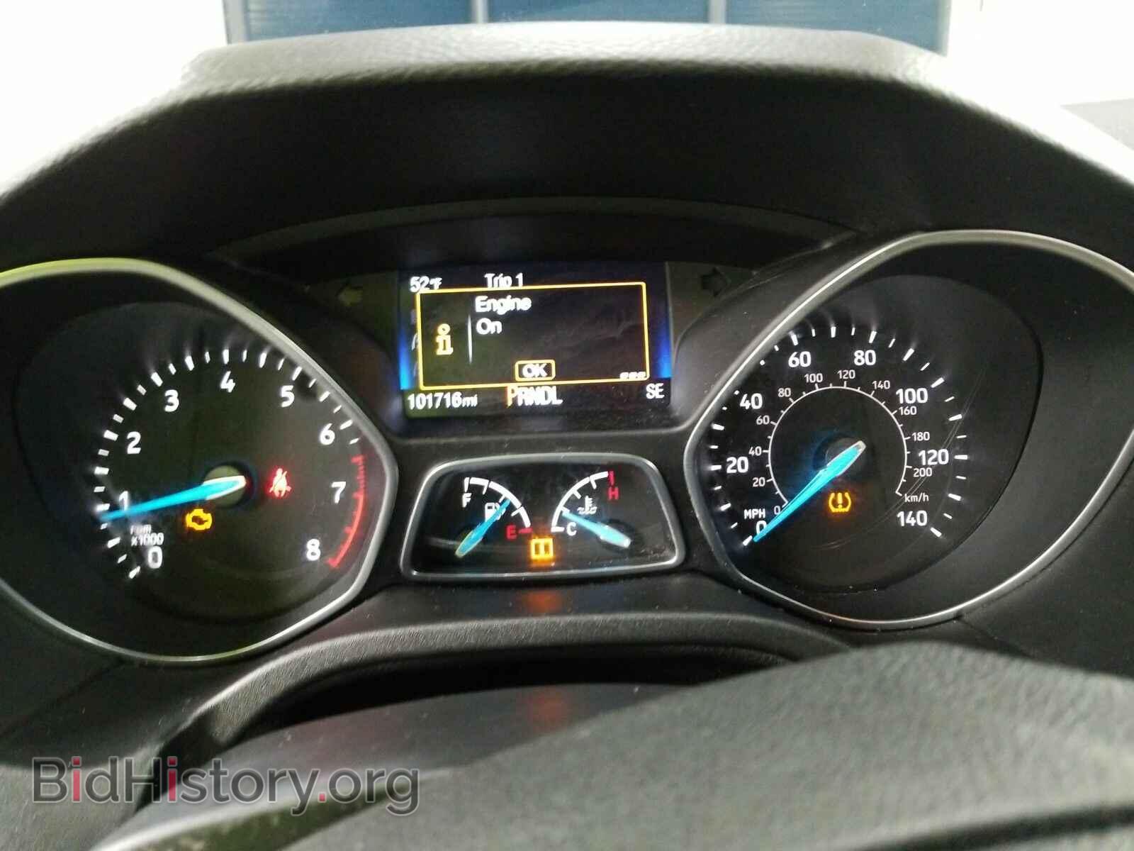 2017 Ford Focus - VIN: 1FADP3F28HL286672 - Фото 5