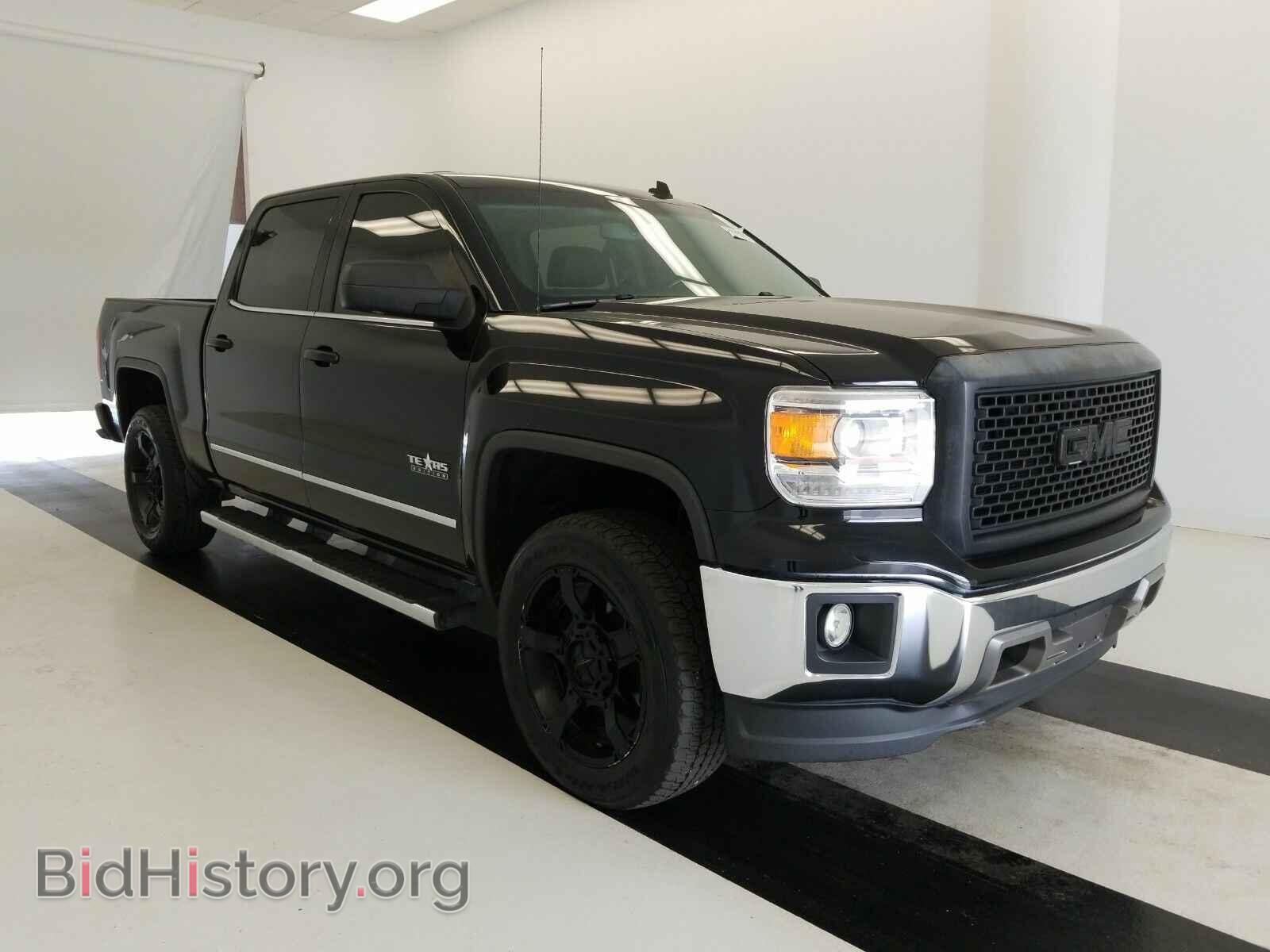2014 GMC Sierra 1500 - VIN: 3GTP1VEC4EG473818 - Фото 3