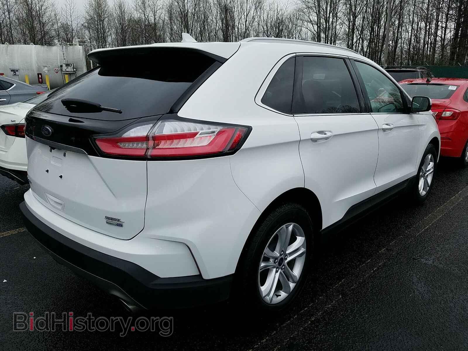 2019 Ford Edge - VIN: 2FMPK4J91KBC40197 - Фото 2