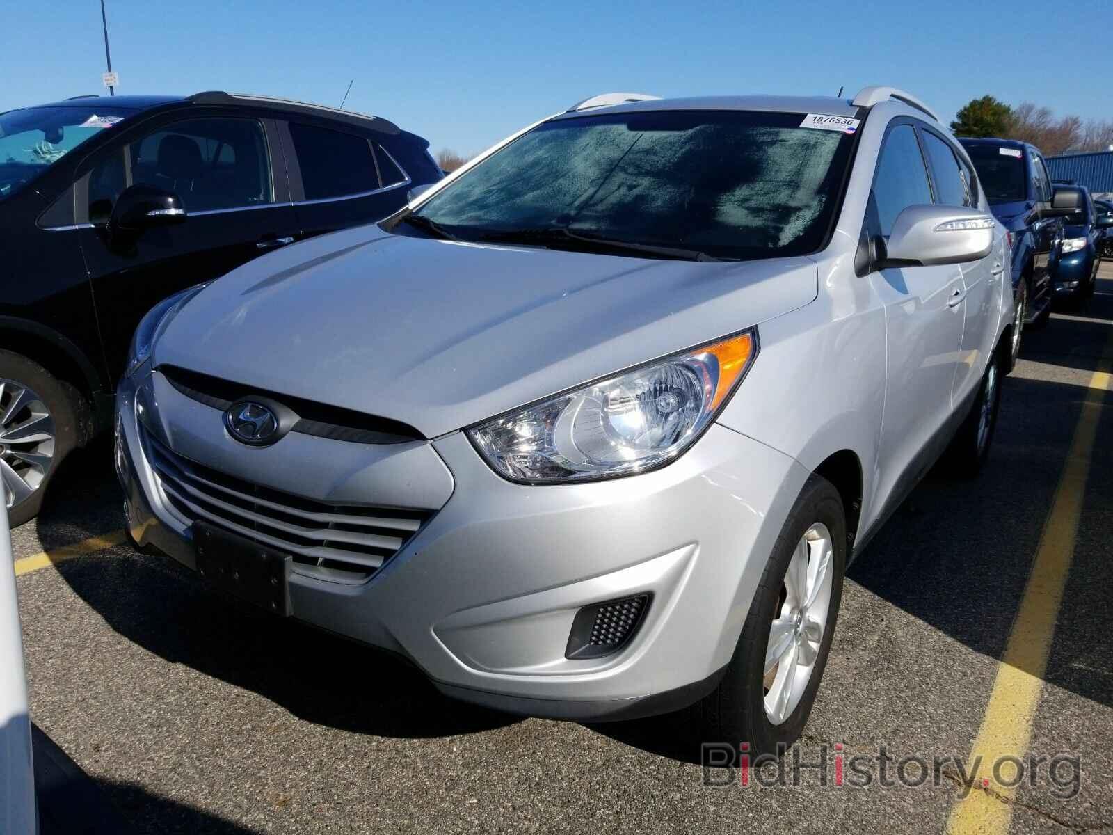 Photo KM8JUCAC0CU473778 - Hyundai Tucson 2012