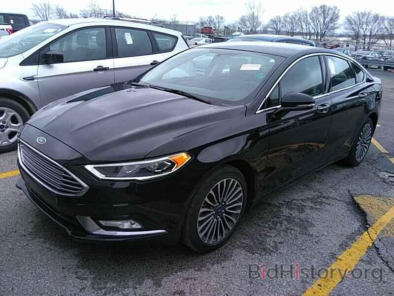 Photo 3FA6P0T92HR311270 - Ford Fusion 2017