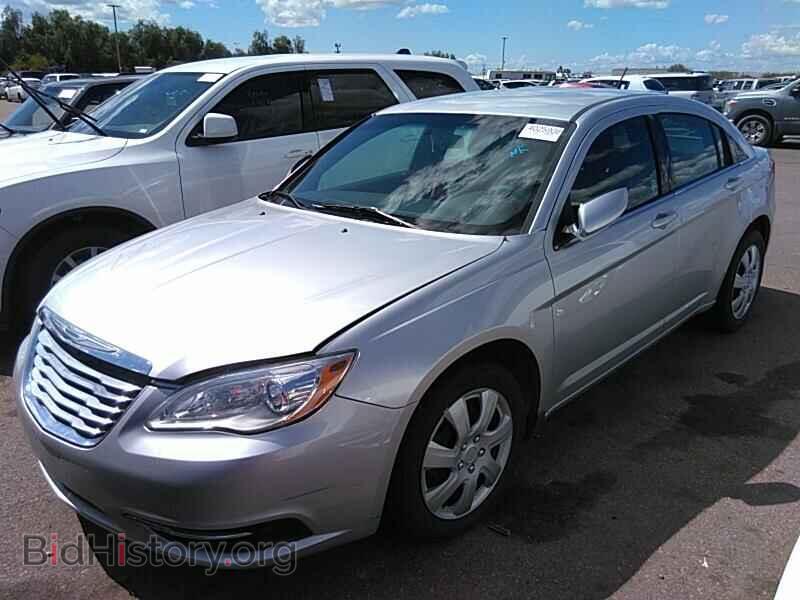 Фотография 1C3CCBABXCN295541 - Chrysler 200 2012