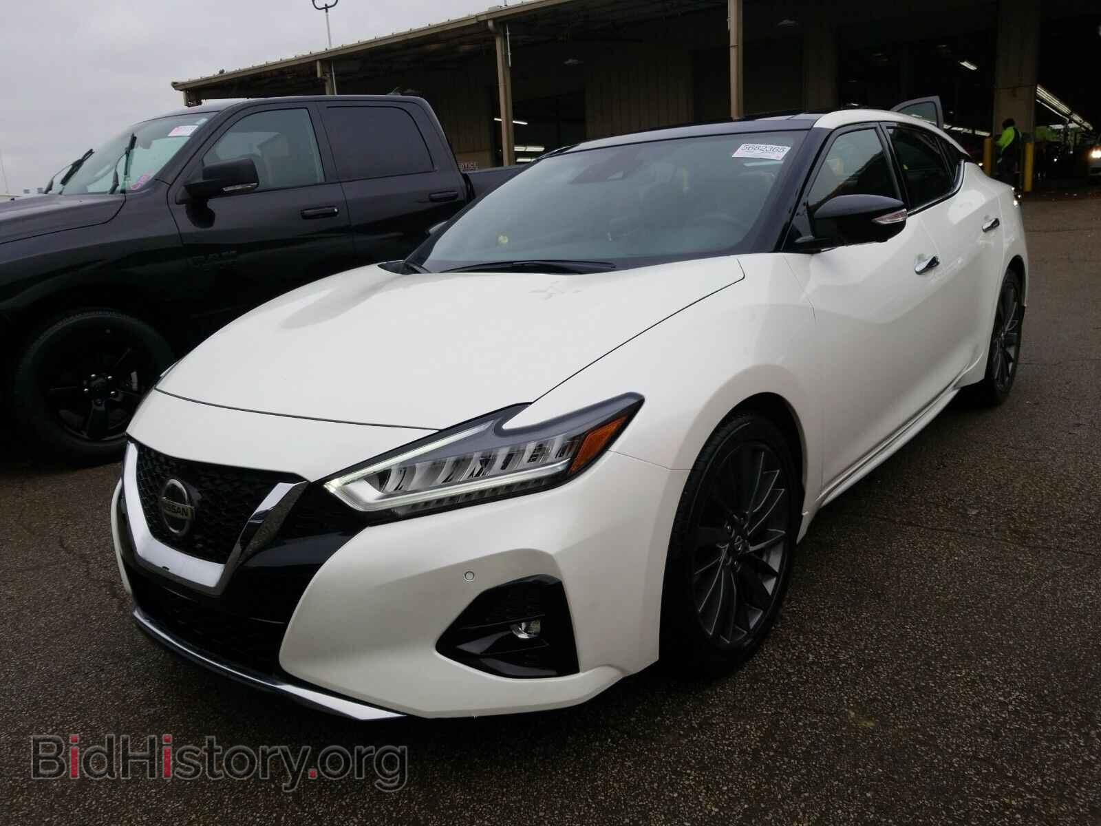 Photo 1N4AA6FV2LC368079 - Nissan Maxima 2020