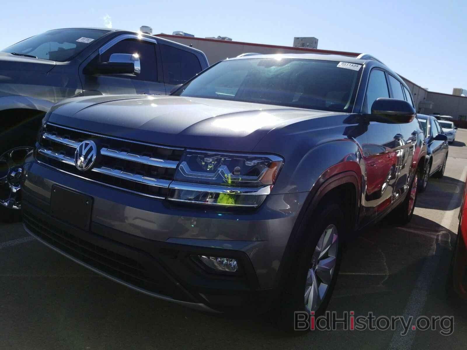 Фотография 1V2DR2CAXKC533710 - Volkswagen Atlas 2019