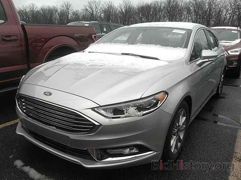 Photo 3FA6P0HD1HR405394 - Ford Fusion 2017