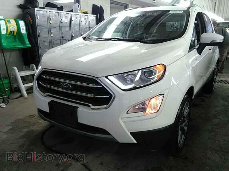 Photo MAJ6S3KL6KC296615 - Ford EcoSport 2019