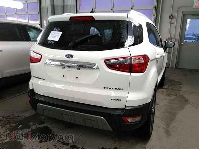 2019 Ford EcoSport - VIN: MAJ6S3KL6KC296615 - Фото 2