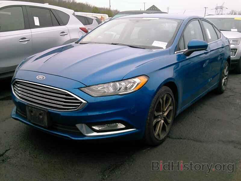 Photo 3FA6P0H72HR317125 - Ford Fusion 2017