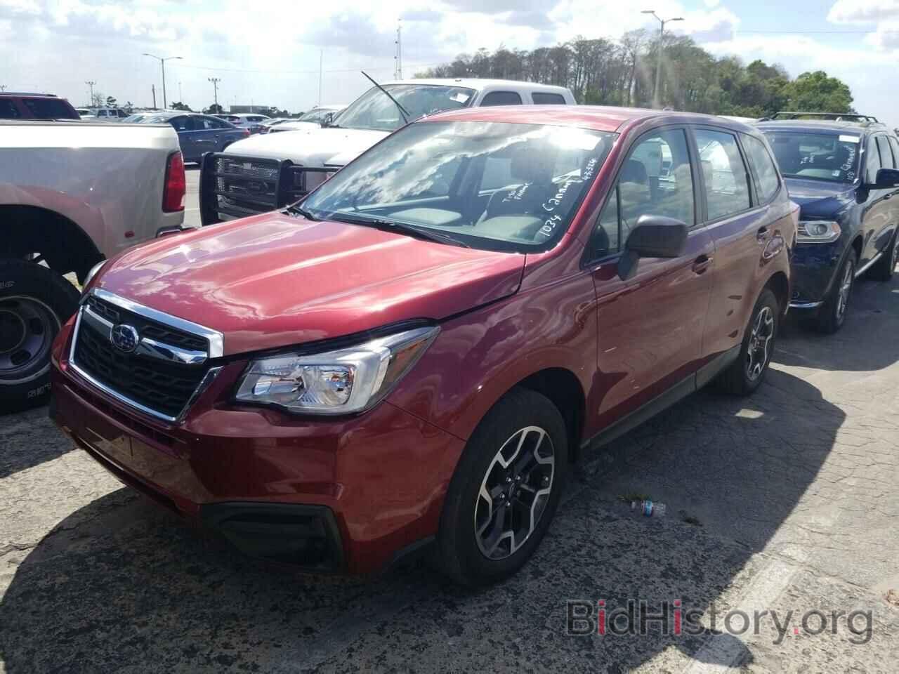 Photo JF2SJAAC0HG567897 - Subaru Forester 2017