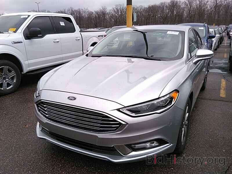 Photo 3FA6P0HD8HR311352 - Ford Fusion 2017