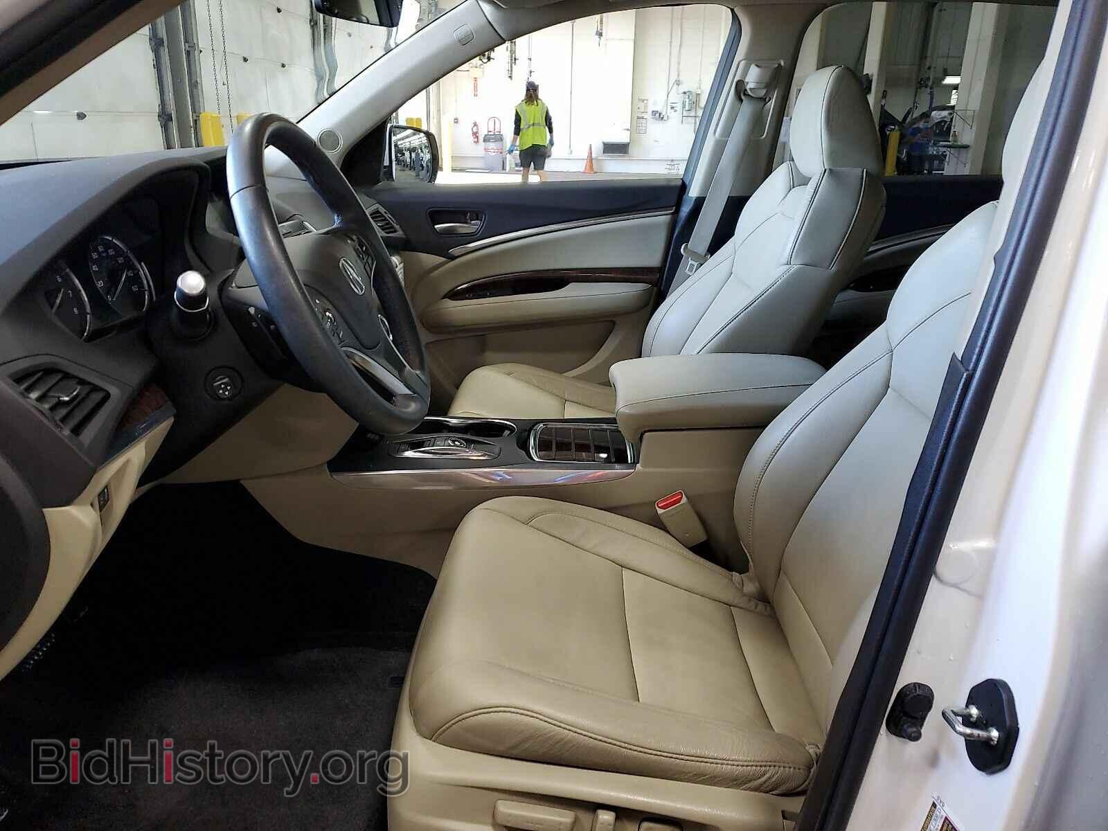 2017 Acura MDX - VIN: 5FRYD4H51HB032921 - Фото 3