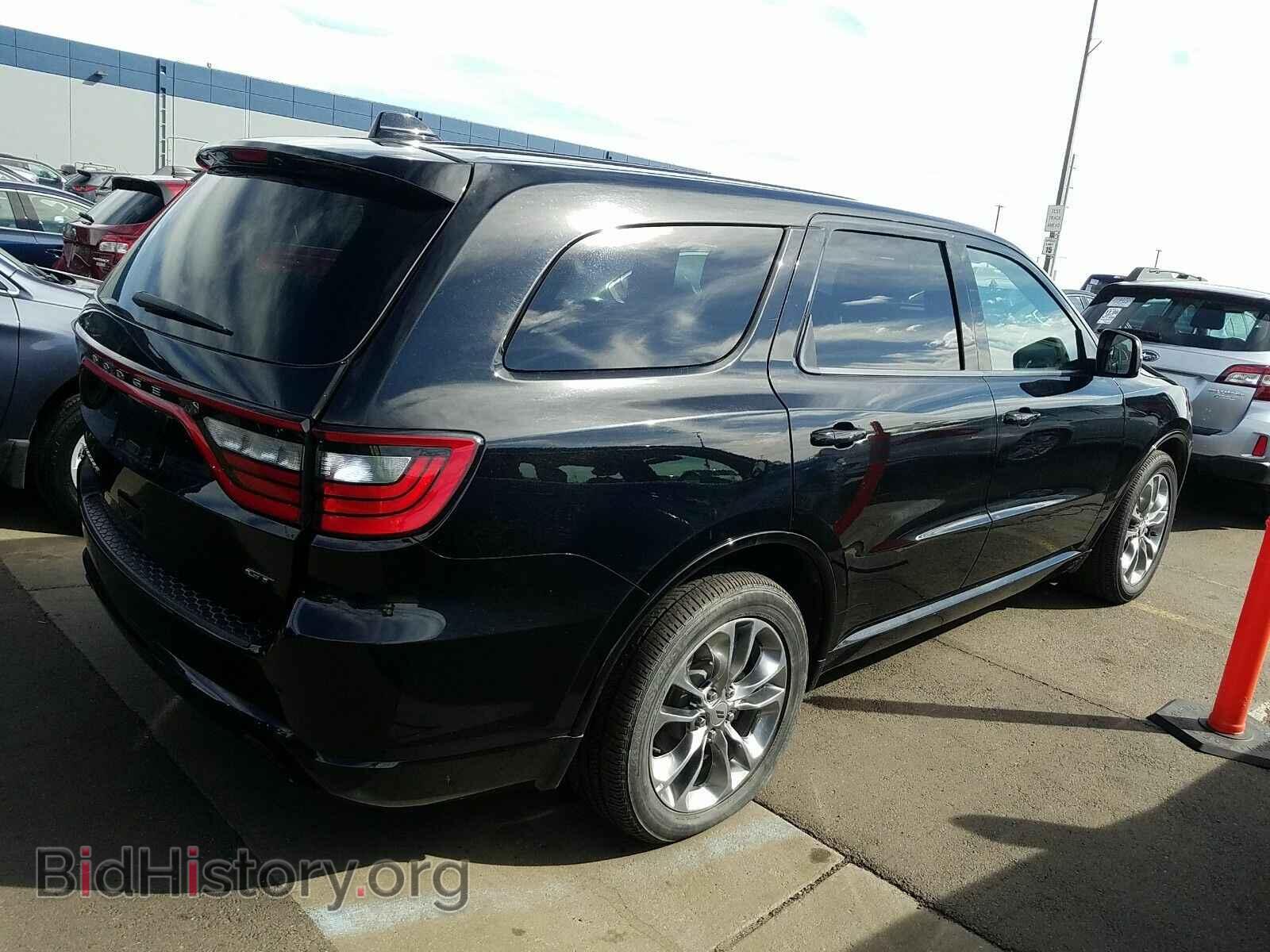 2019 Dodge Durango - VIN: 1C4RDHDG8KC647426 - Фото 2