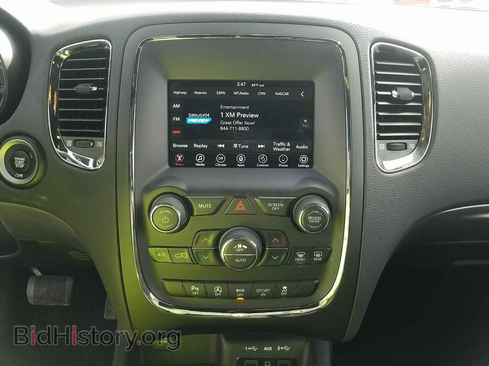 2019 Dodge Durango - VIN: 1C4RDHDG8KC647426 - Фото 4