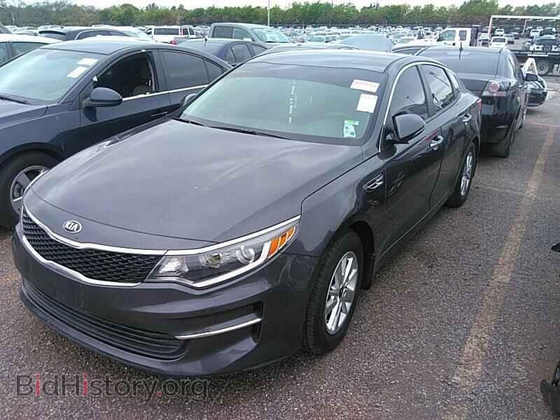 Фотография KNAGT4L38H5170444 - Kia Optima 2017
