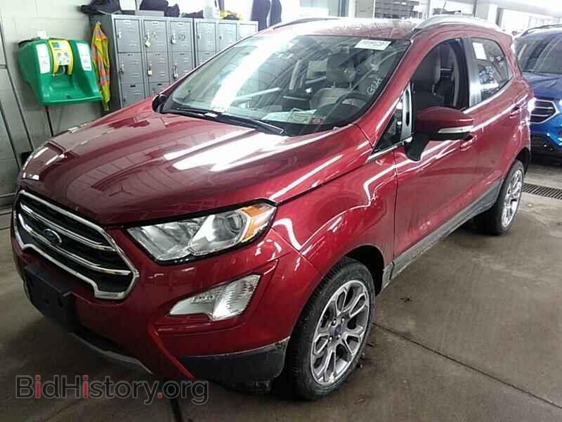 Photo MAJ6S3KL3KC293817 - Ford EcoSport 2019
