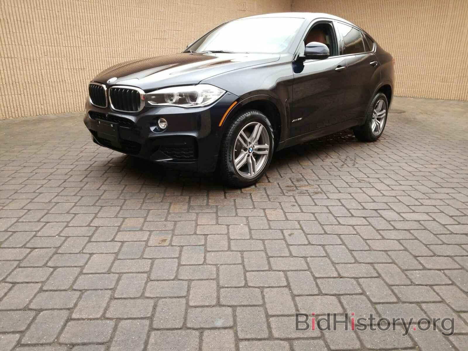 Photo 5UXKU2C58J0X48642 - BMW X6 2018