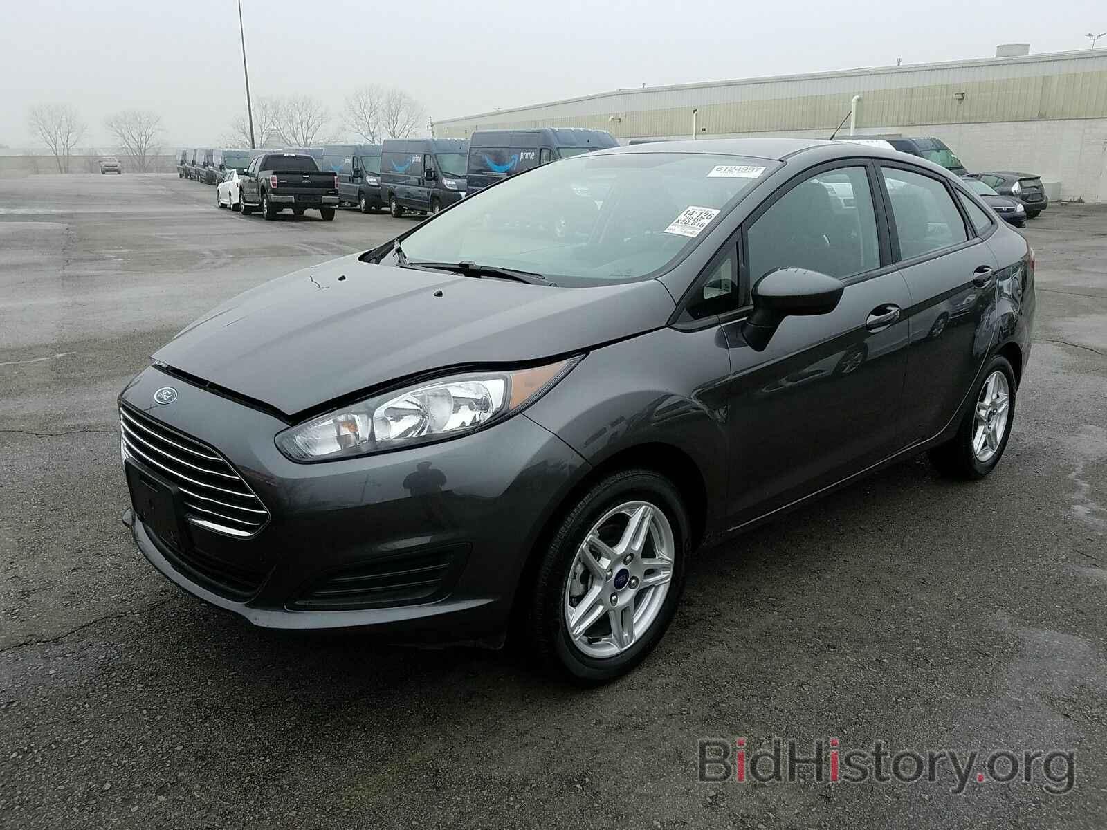 Photo 3FADP4BJ3KM101596 - Ford Fiesta 2019