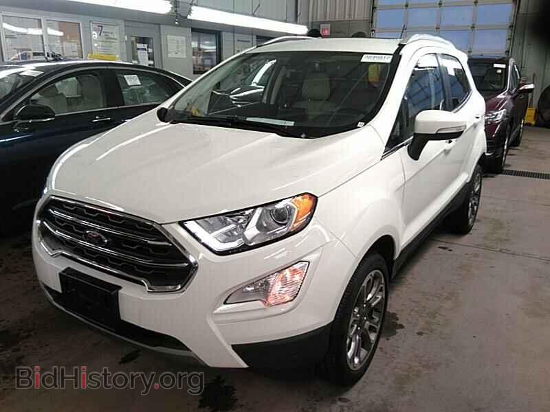 Photo MAJ6S3KL0KC296576 - Ford EcoSport 2019