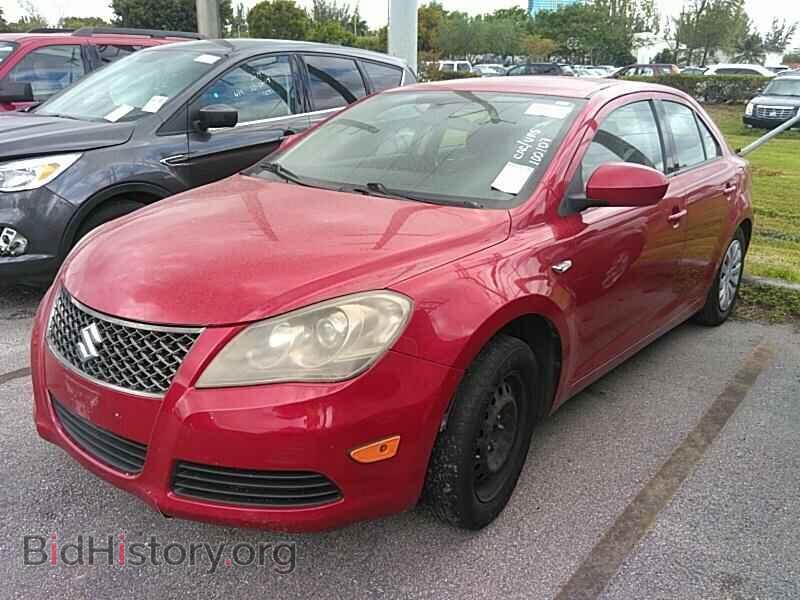Фотография JS2RF9A10C6100107 - Suzuki Kizashi 2012
