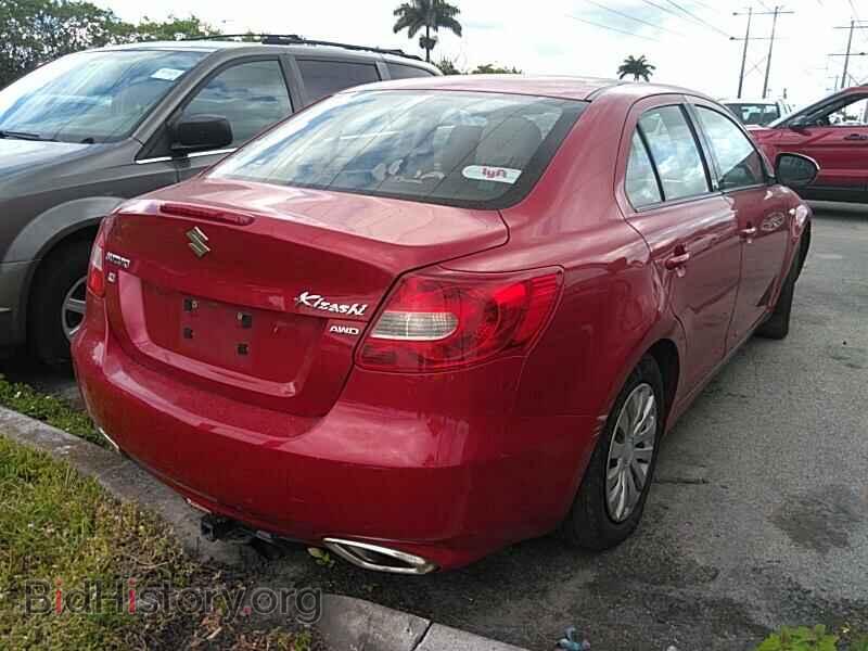 2012 Suzuki Kizashi - VIN: JS2RF9A10C6100107 - Фото 2